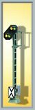 Viessmann 4010 Colour Light Distant Signal