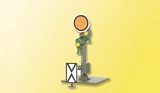 Viessmann 4406 Semaphore Distant Signal