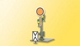 Viessmann 4407 Semaphore Distant Signal
