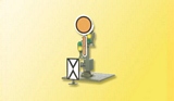 Viessmann 4807 Semaphore Distant Signal