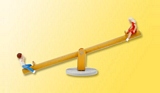 Viessmann 5003 Seesaw Kids.