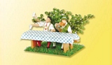 Viessmann 5024 Seating Accommodation Beer Garden.