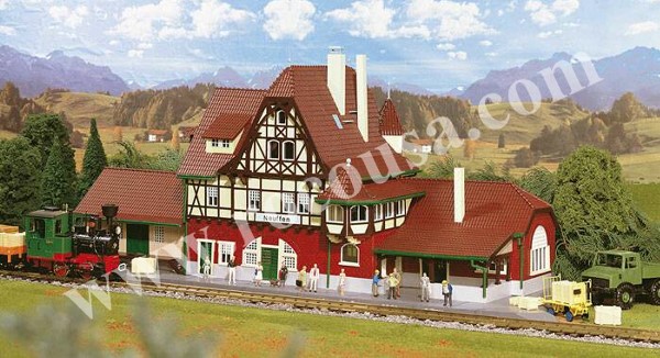 Vollmer 1200 Station Neuffen