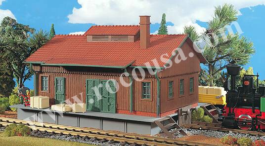 Vollmer 1230 Shed