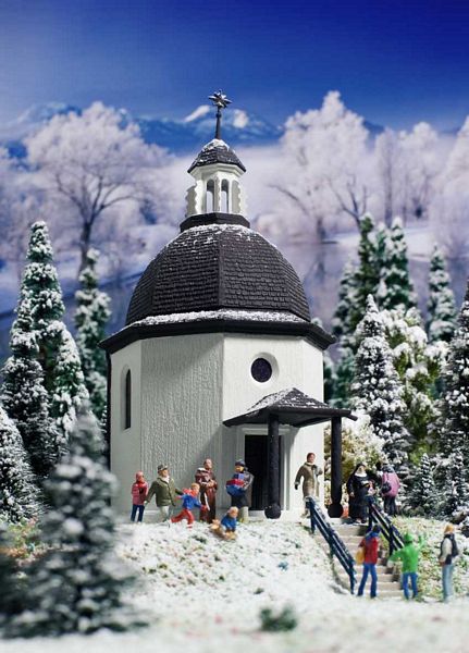Vollmer 1290 Silent Night Memorial Chapel