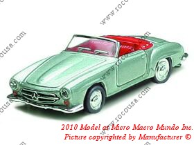 Vollmer 1600 1955 Mercedes-Benz 190 SL