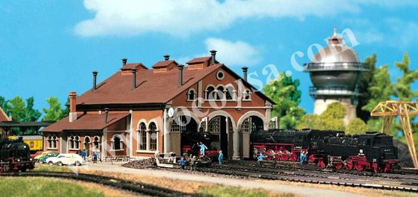 Vollmer 7609 3 Road Engine Shed