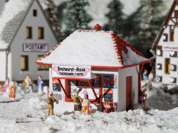 Vollmer 7625 Kiosk Hot Dog Henry