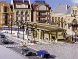 Vollmer 7580 Bus Station without bus