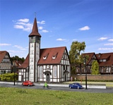 Vollmer 3768 Timbered Church