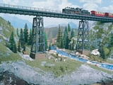Vollmer 7318 Viaduct Halle