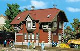 Vollmer 7602 Signal box Wiesbaden