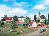 Vollmer 7710 Village Set Kit