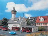 Vollmer 7781 Village Fire Station