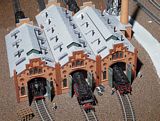 N Engine houses, heat plants Bldg