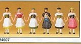 HO Pageant Model Figures