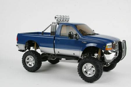 Tamiya ford f350 high-lift 4x4-3spd #9